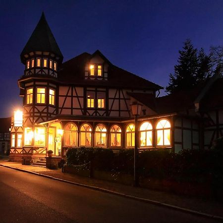 Gaststaette Und Pension Felsenthal Tabarz Habitación foto